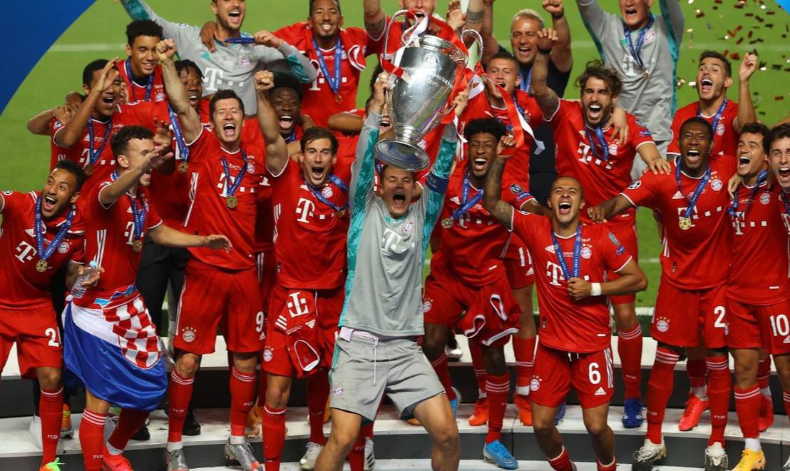 巴萨今日表现抢眼，拜仁整场无解，教练赛后亲自拥抱